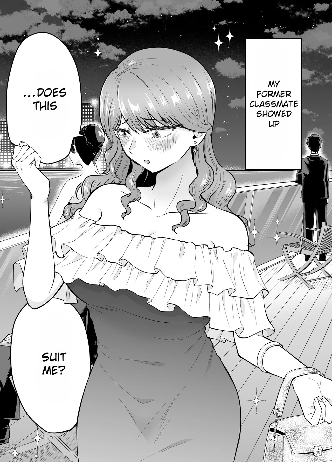 Hentai Manga Comic-I Called an Escort Service, and My Old Classmate Showed Up 2-Read-12